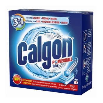 Calgon Odkamieniacz do Pralki w Tabletkach – 17 szt. | Paleta 420 opakowań | HURT